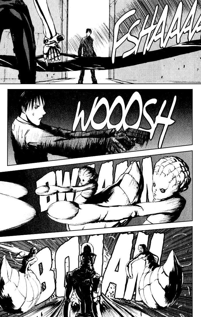 Read Blame! Manga Online