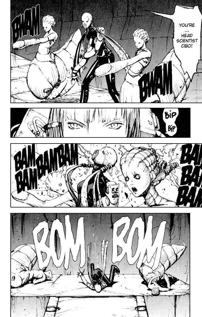 Read Blame! Manga Online