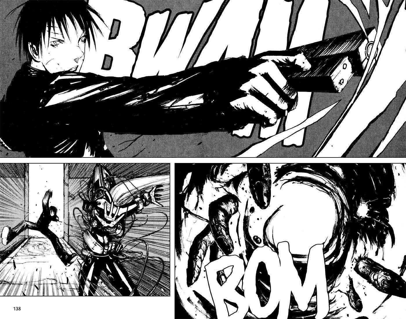 Read Blame! Manga Online