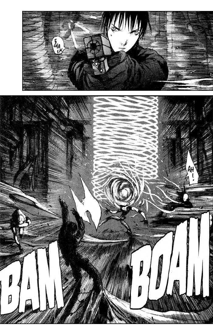 Read Blame! Manga Online