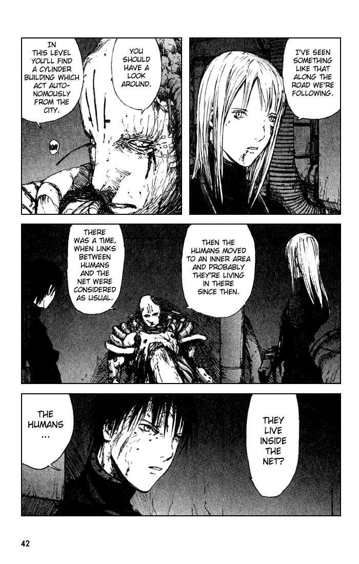 Read Blame! Manga Online