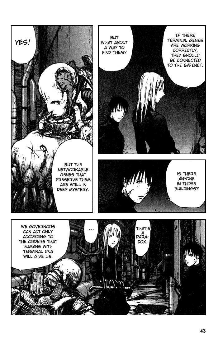 Read Blame! Manga Online