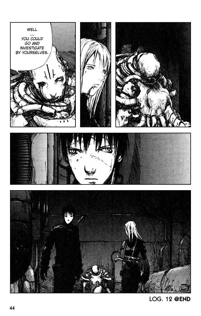 Read Blame! Manga Online