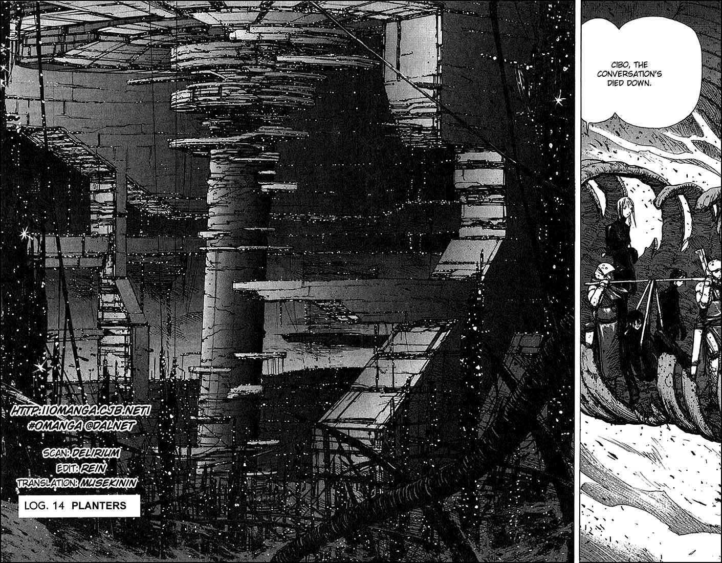 Read Blame! Manga Online