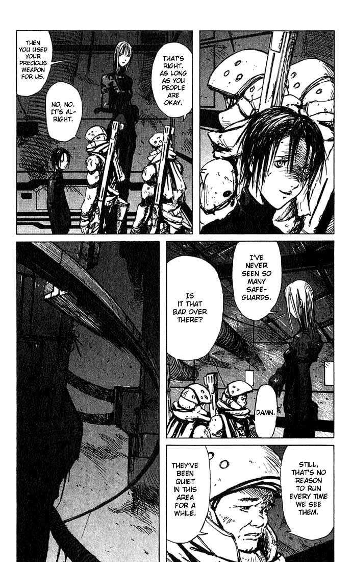 Read Blame! Manga Online