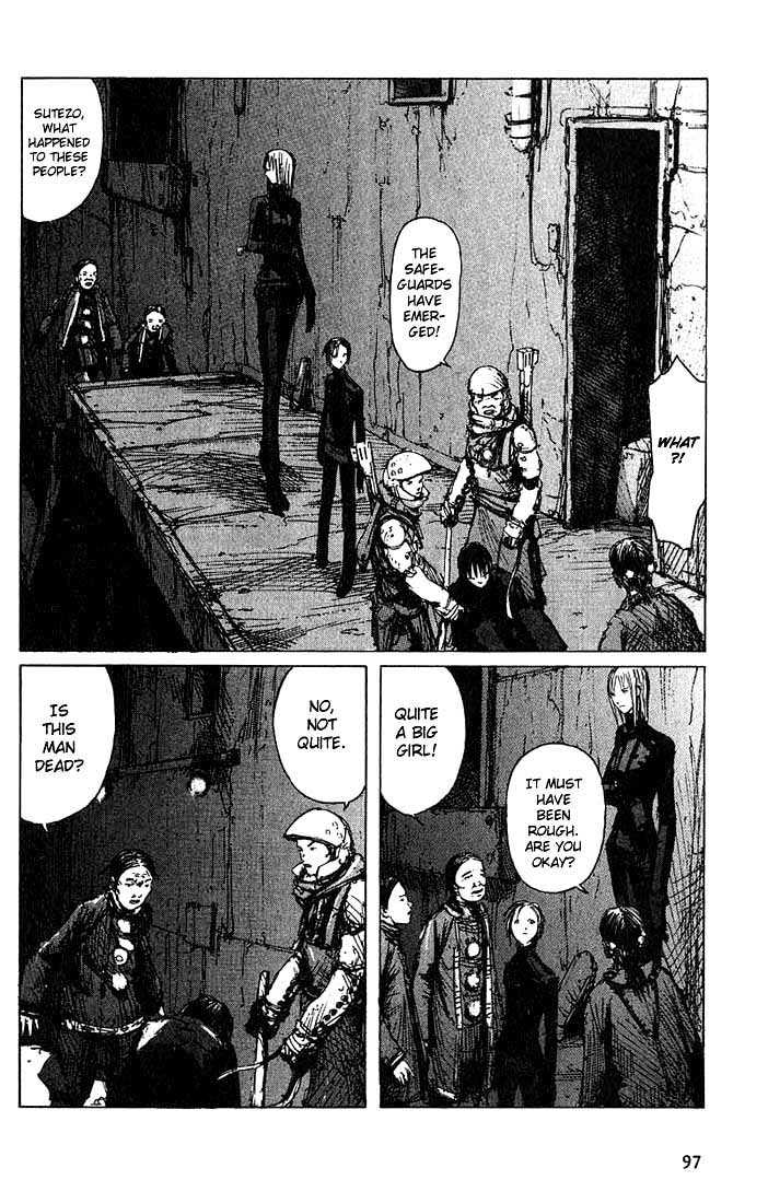 Read Blame! Manga Online