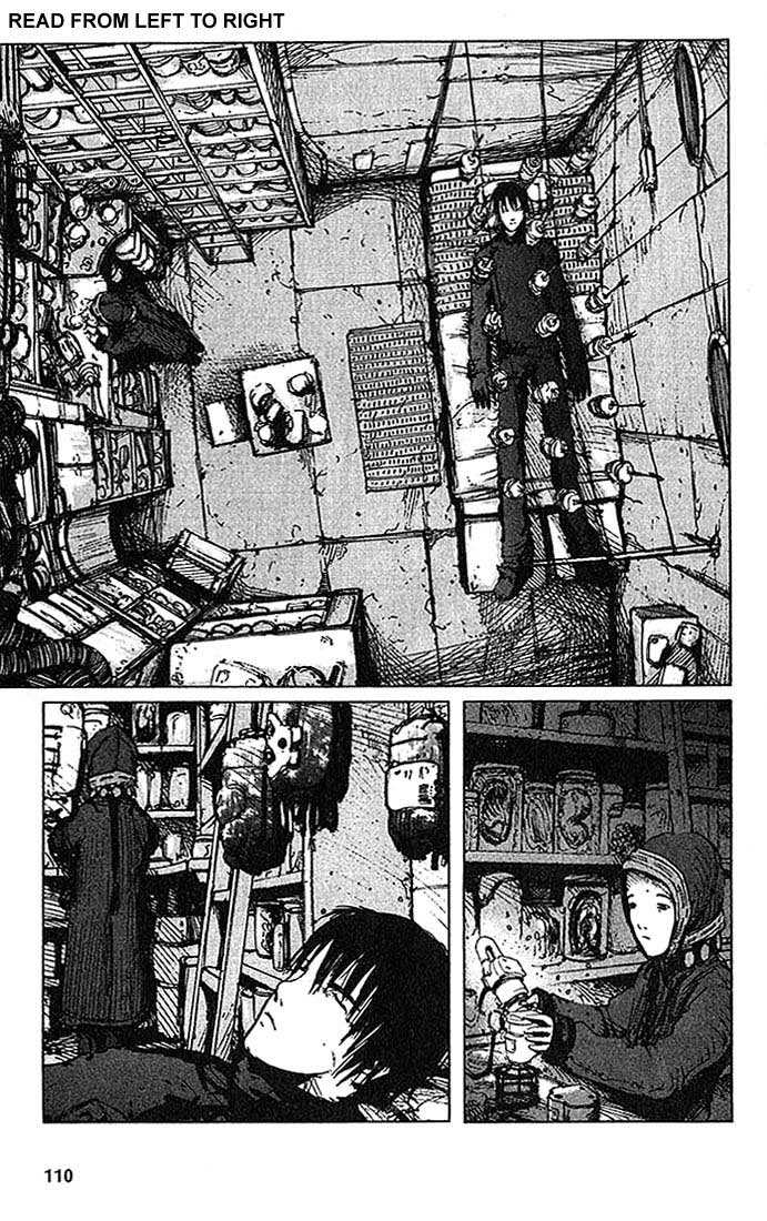 Read Blame! Manga Online