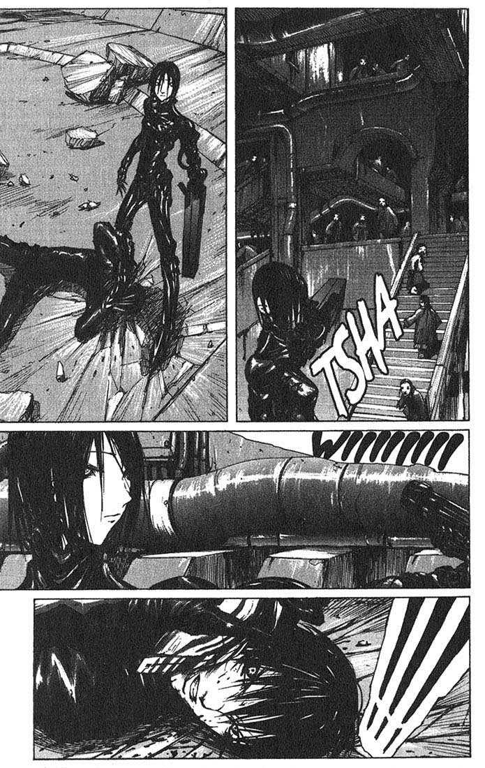 Read Blame! Manga Online