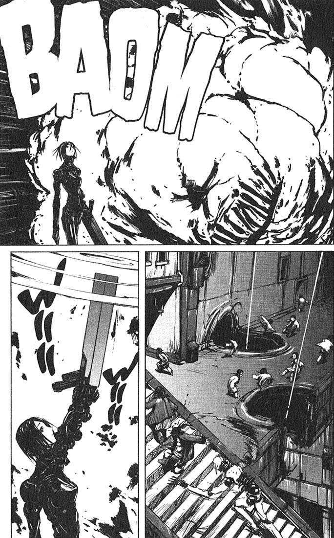 Read Blame! Manga Online