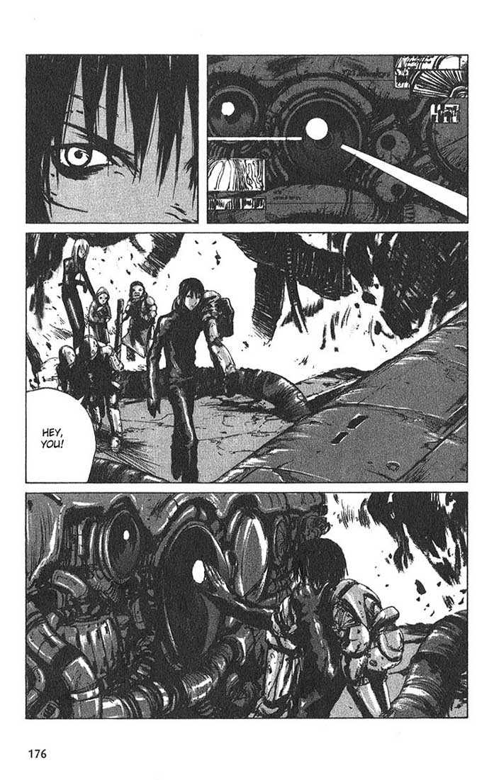 Read Blame! Manga Online