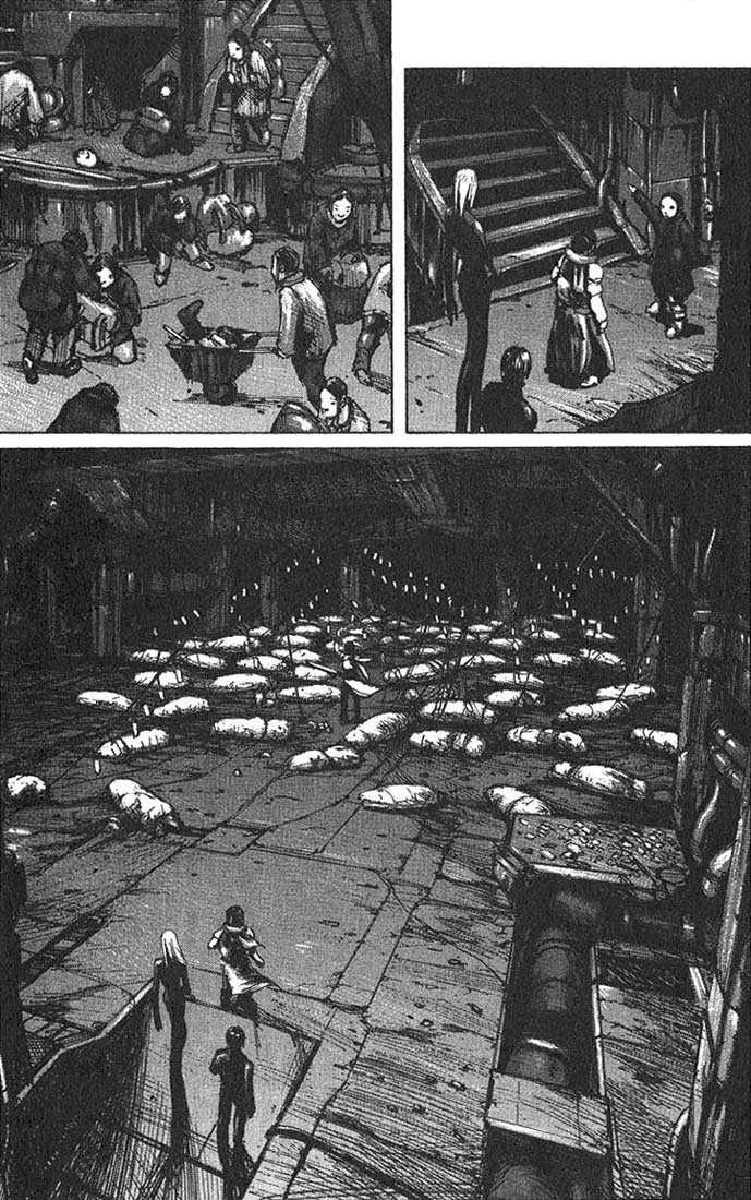 Read Blame! Manga Online