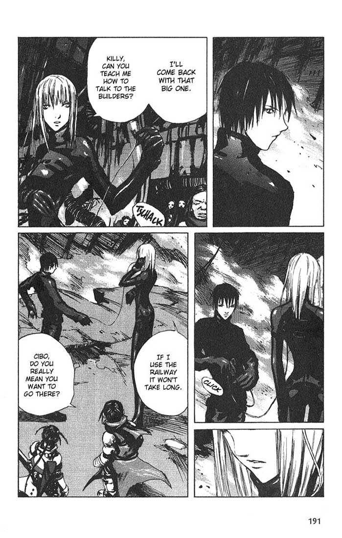 Read Blame! Manga Online