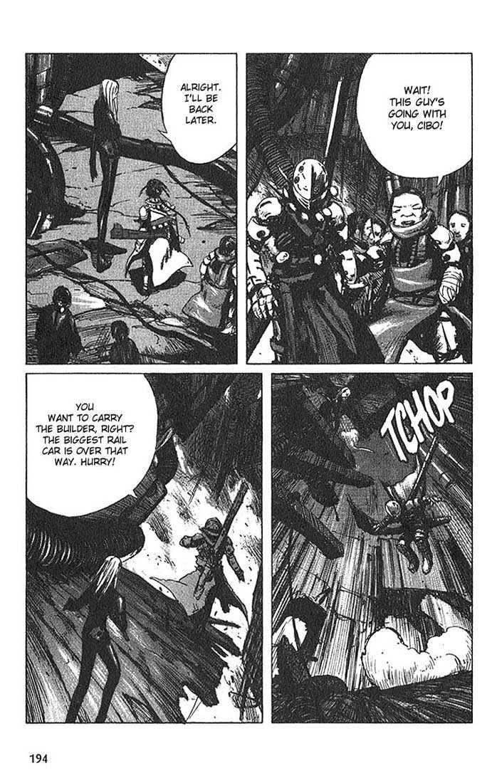 Read Blame! Manga Online