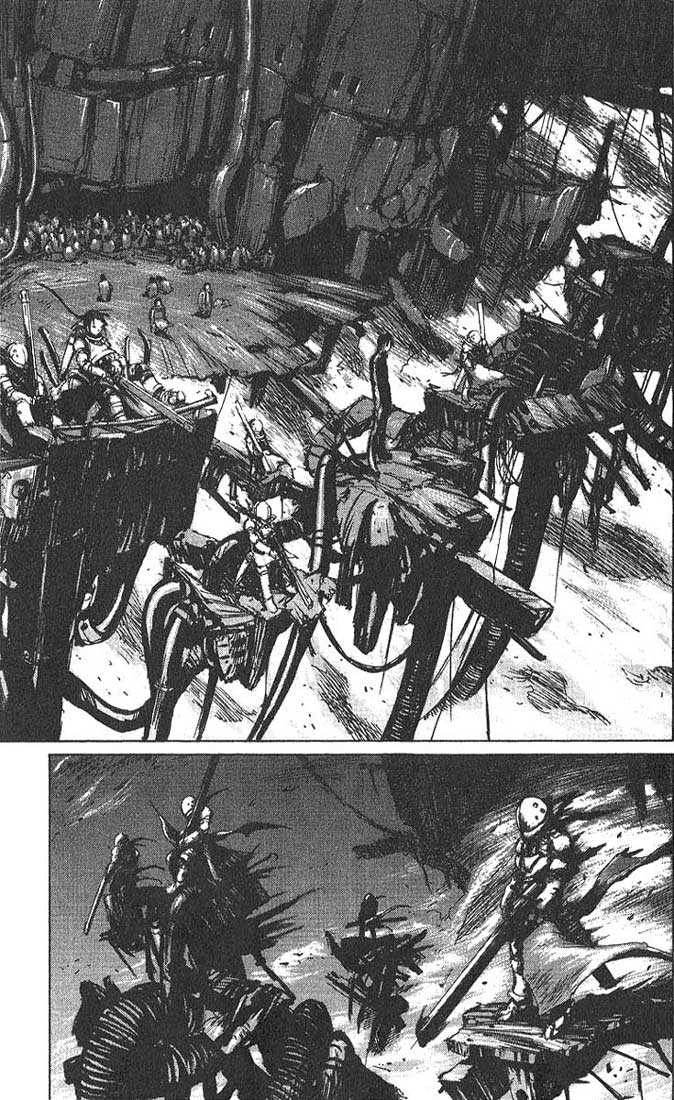 Read Blame! Manga Online