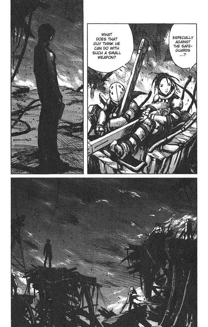 Read Blame! Manga Online