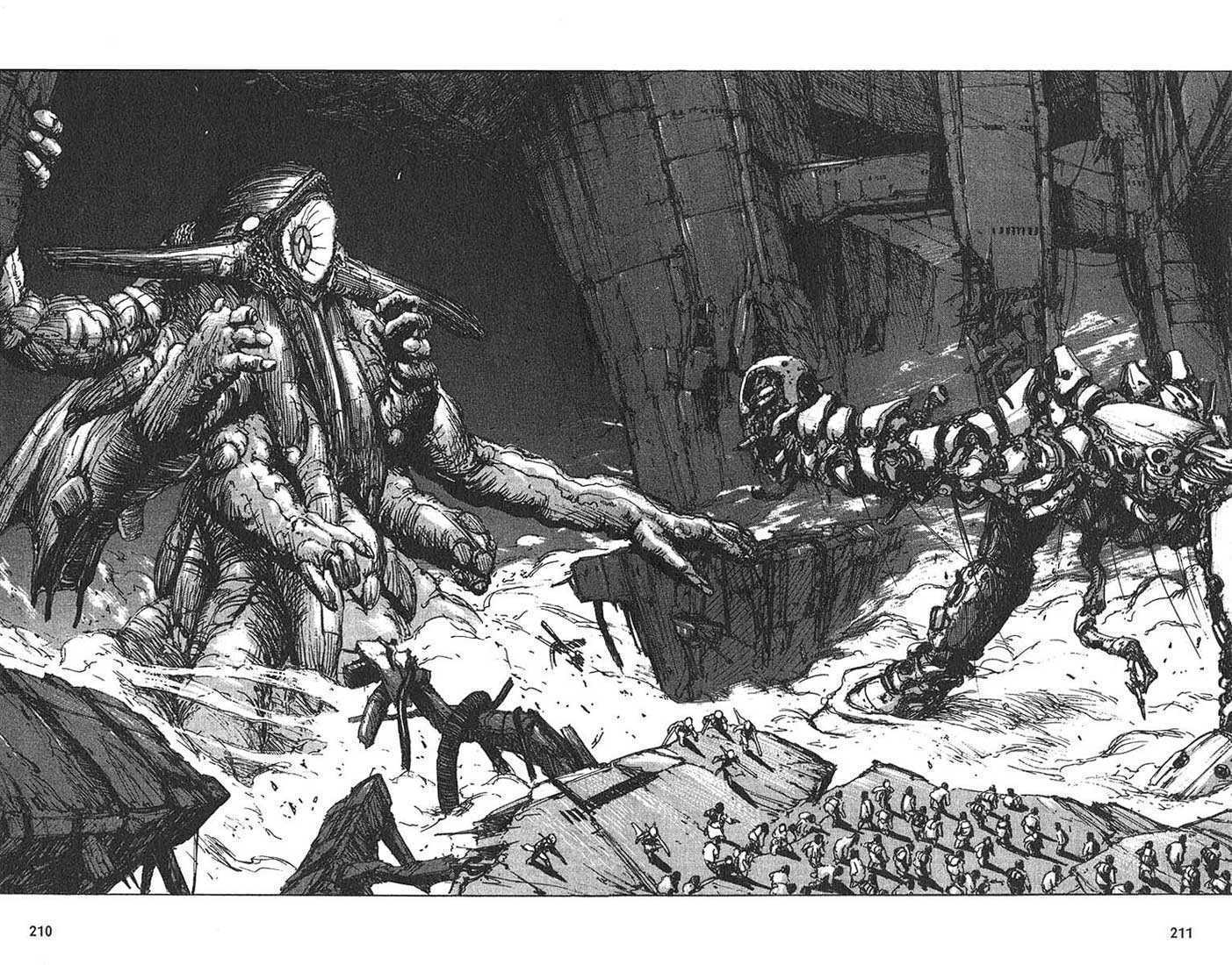 Read Blame! Manga Online