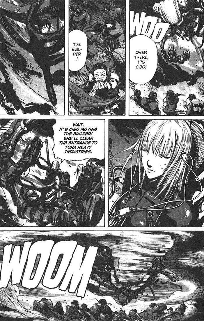 Read Blame! Manga Online