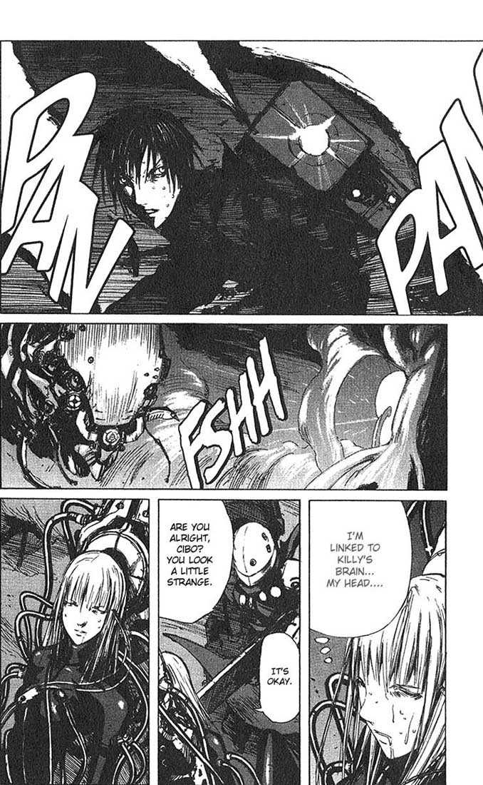 Read Blame! Manga Online