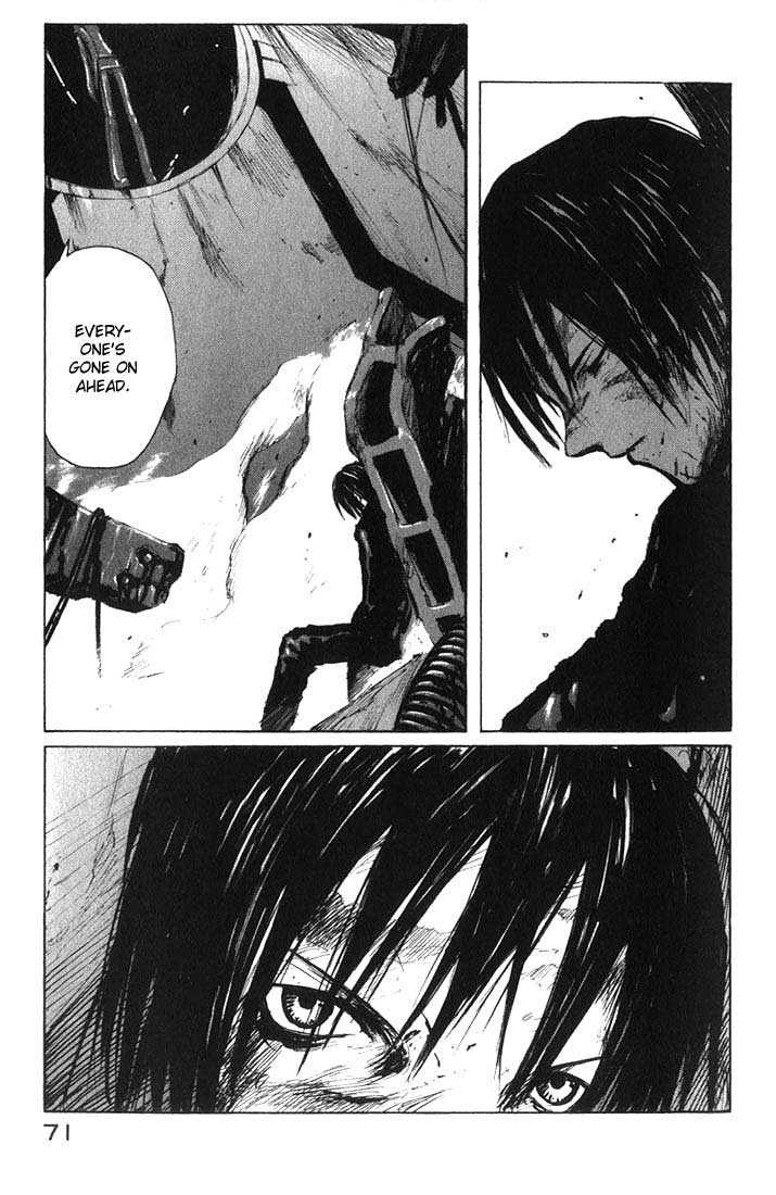 Read Blame! Manga Online