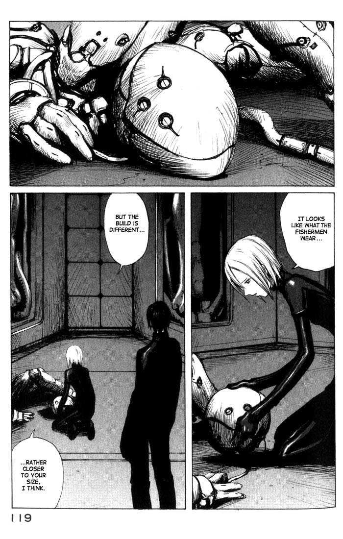 Read Blame! Manga Online