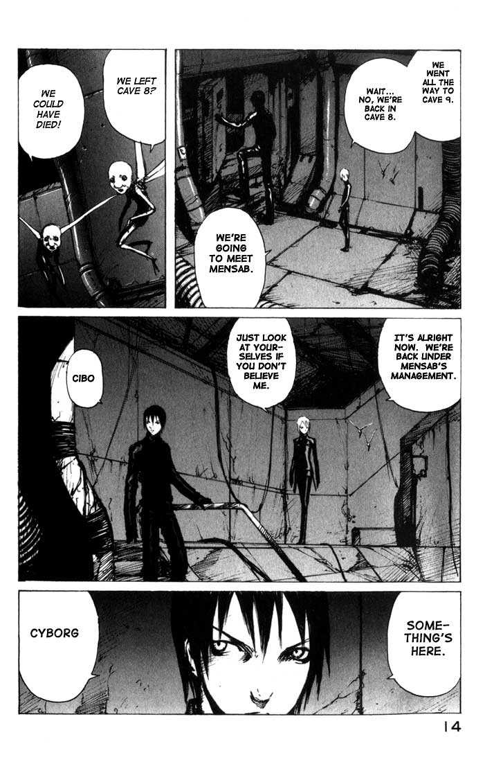 Read Blame! Manga Online