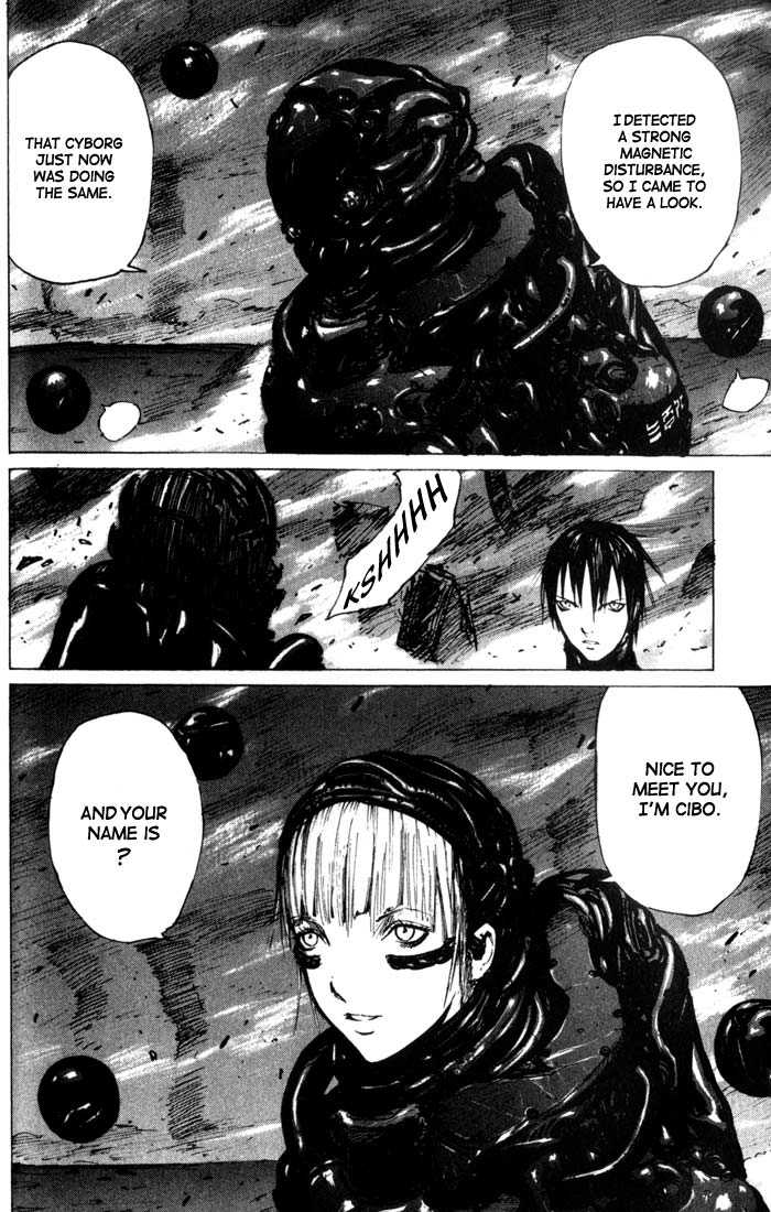 Read Blame! Manga Online