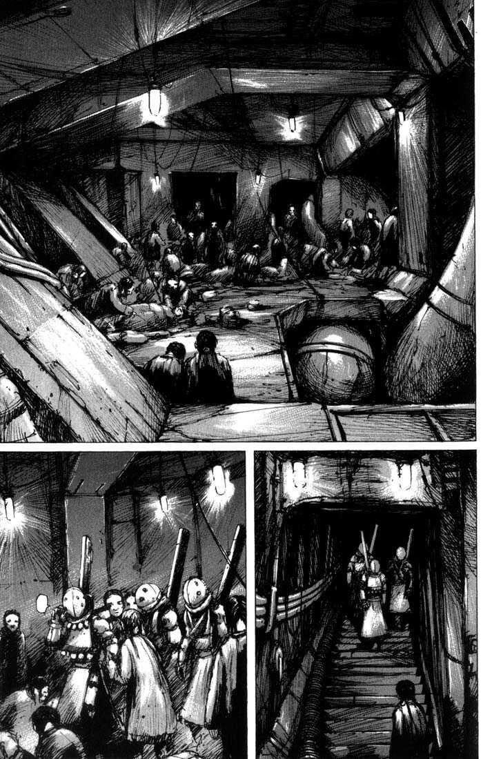 Read Blame! Manga Online