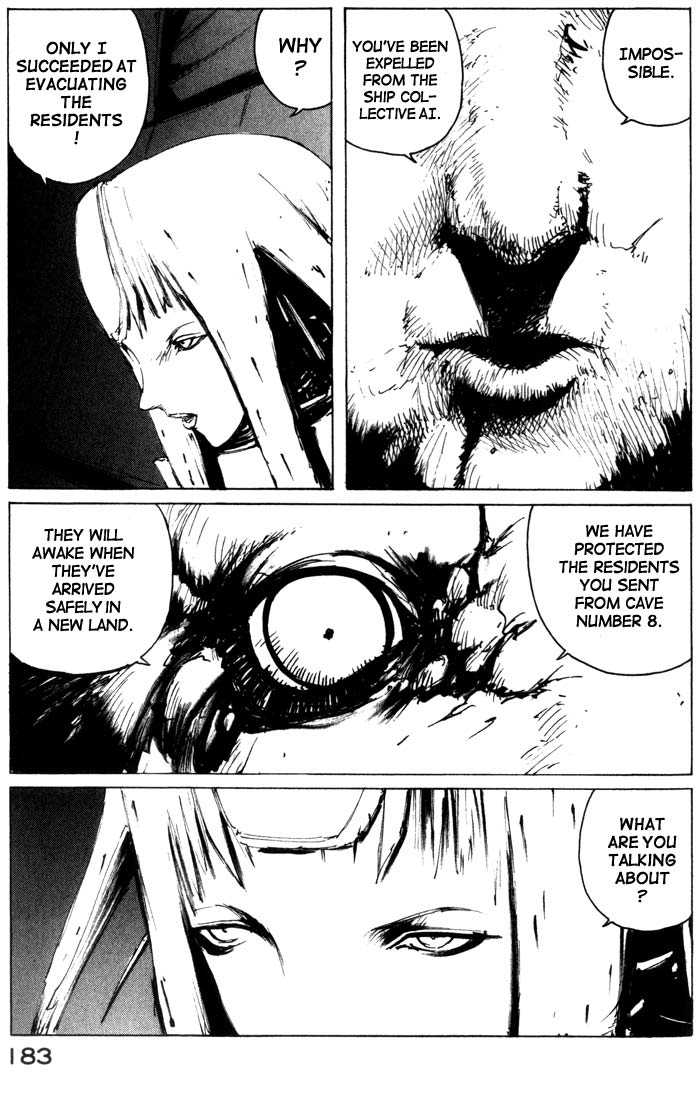 Read Blame! Manga Online