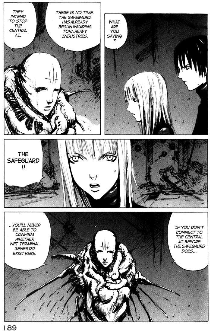 Read Blame! Manga Online