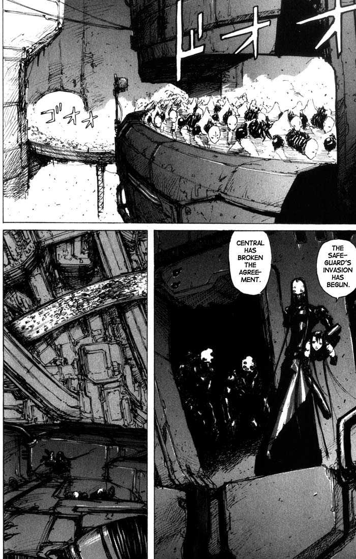 Read Blame! Manga Online