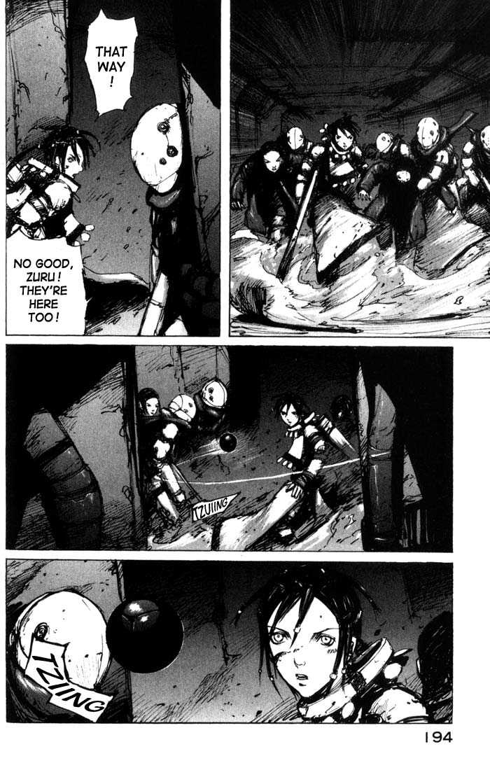 Read Blame! Manga Online