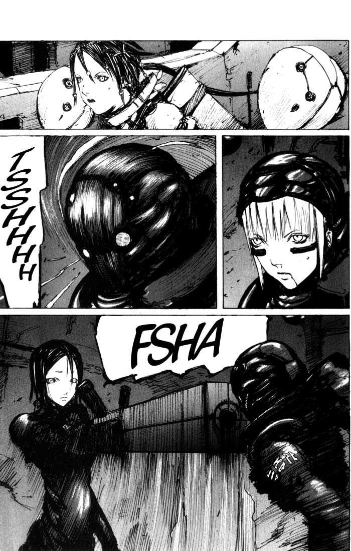 Read Blame! Manga Online