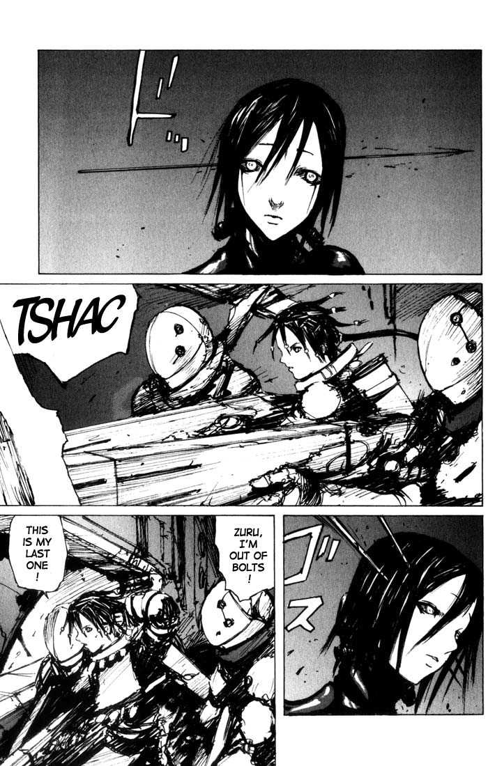 Read Blame! Manga Online