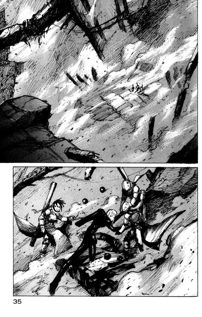 Read Blame! Manga Online