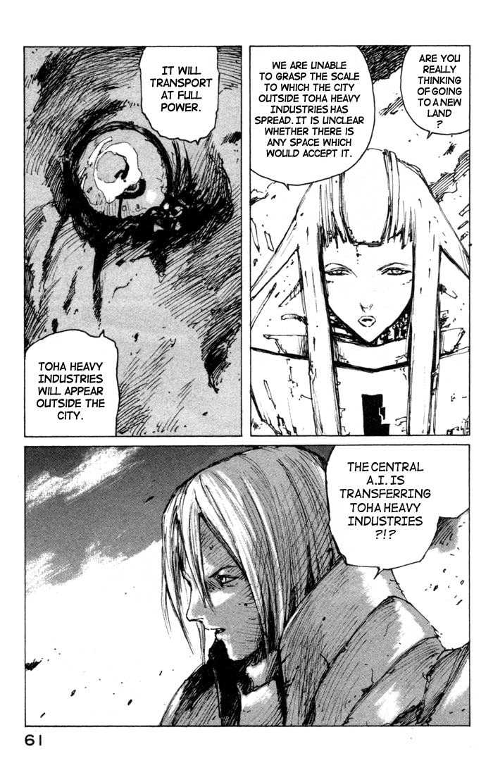 Read Blame! Manga Online