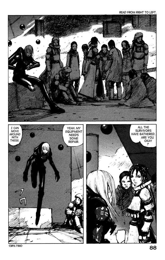 Read Blame! Manga Online