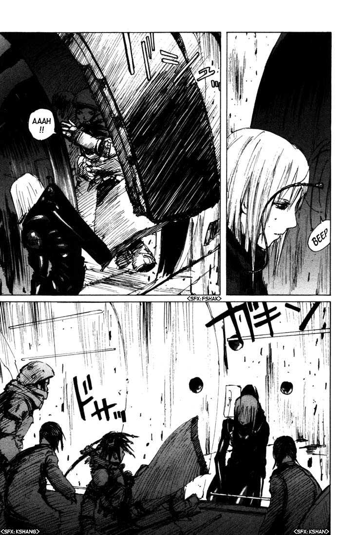 Read Blame! Manga Online