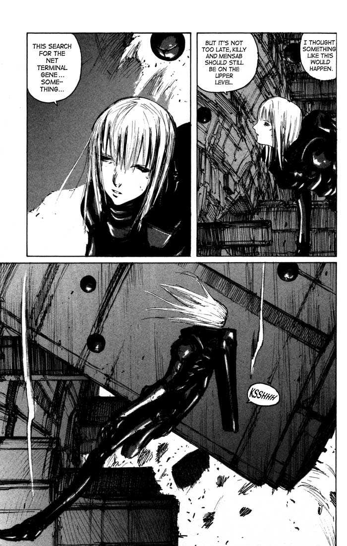Read Blame! Manga Online