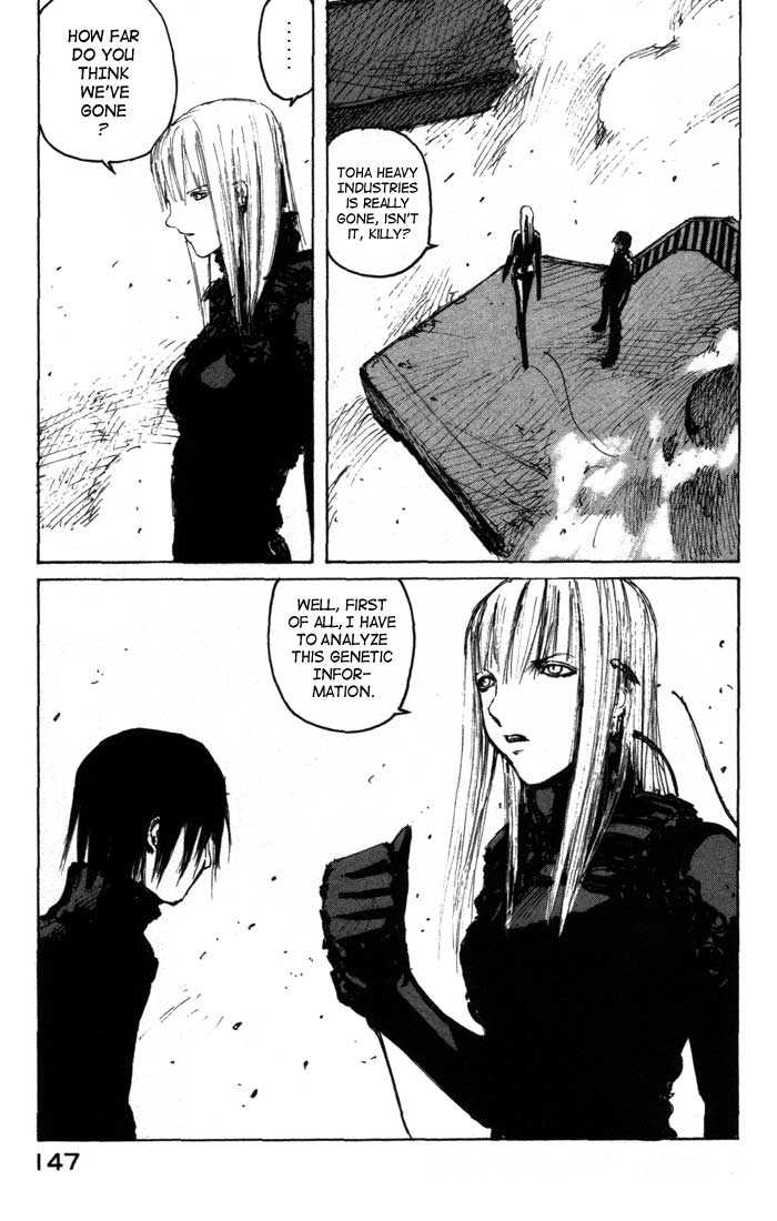 Read Blame! Manga Online