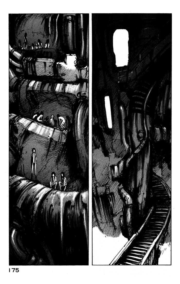 Read Blame! Manga Online