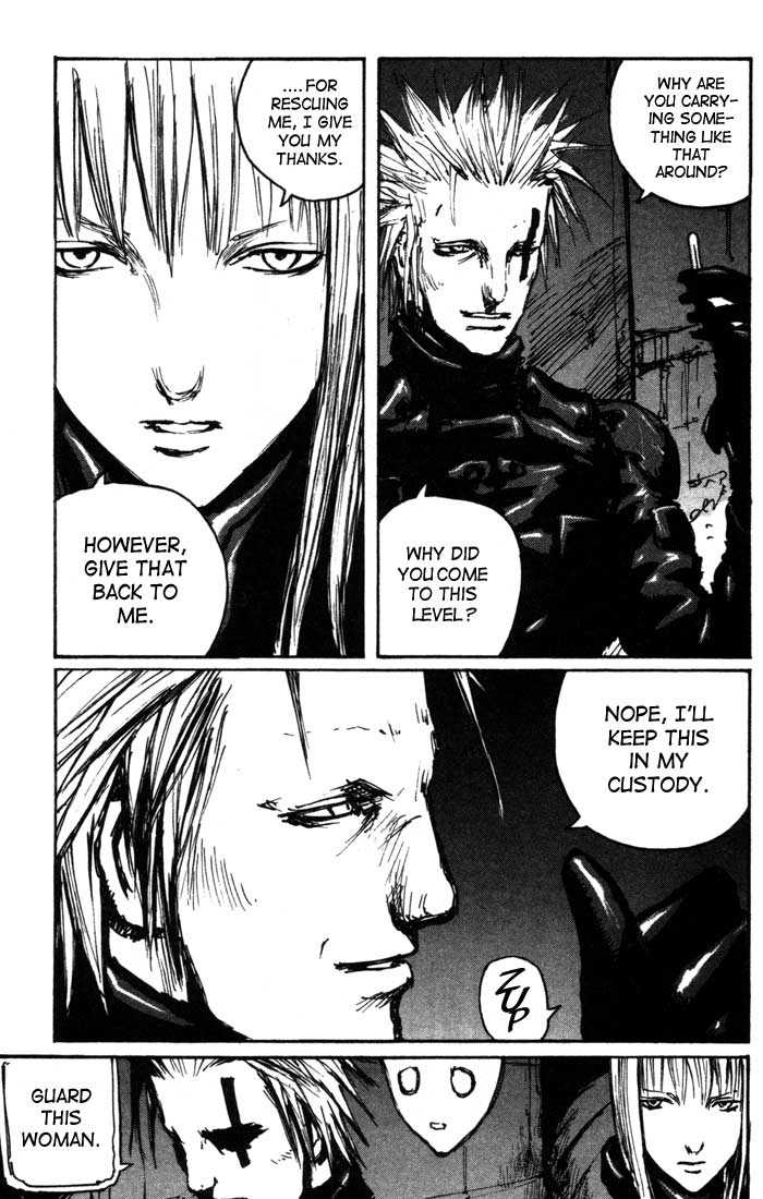 Read Blame! Manga Online