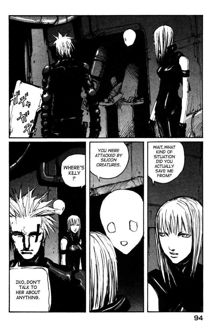 Read Blame! Manga Online