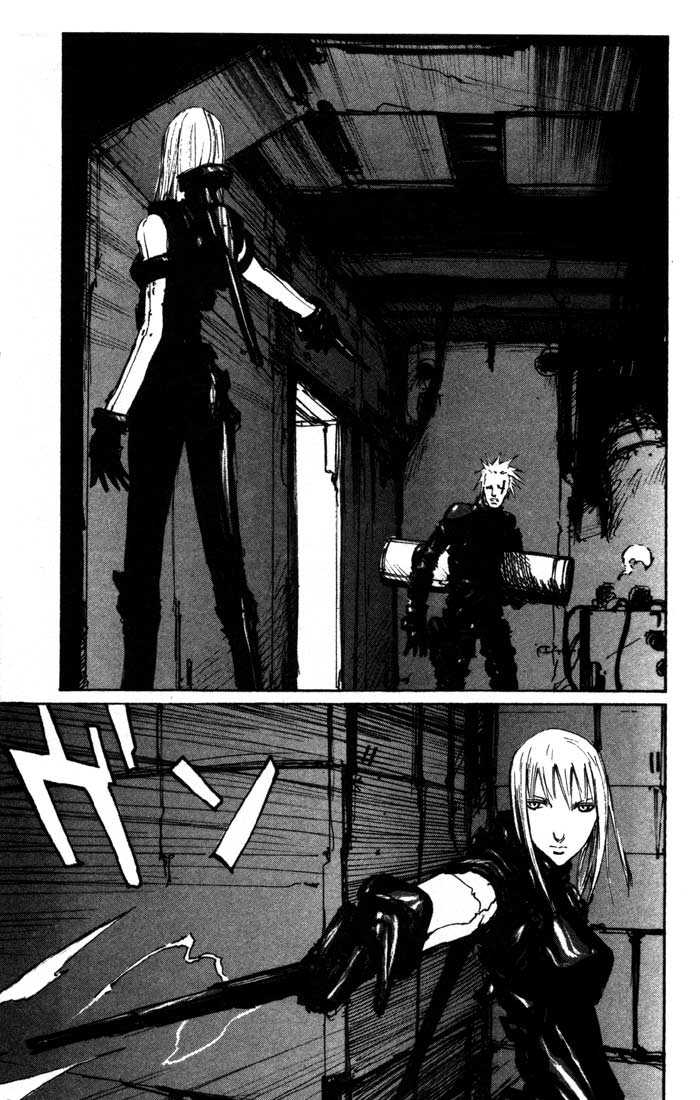 Read Blame! Manga Online