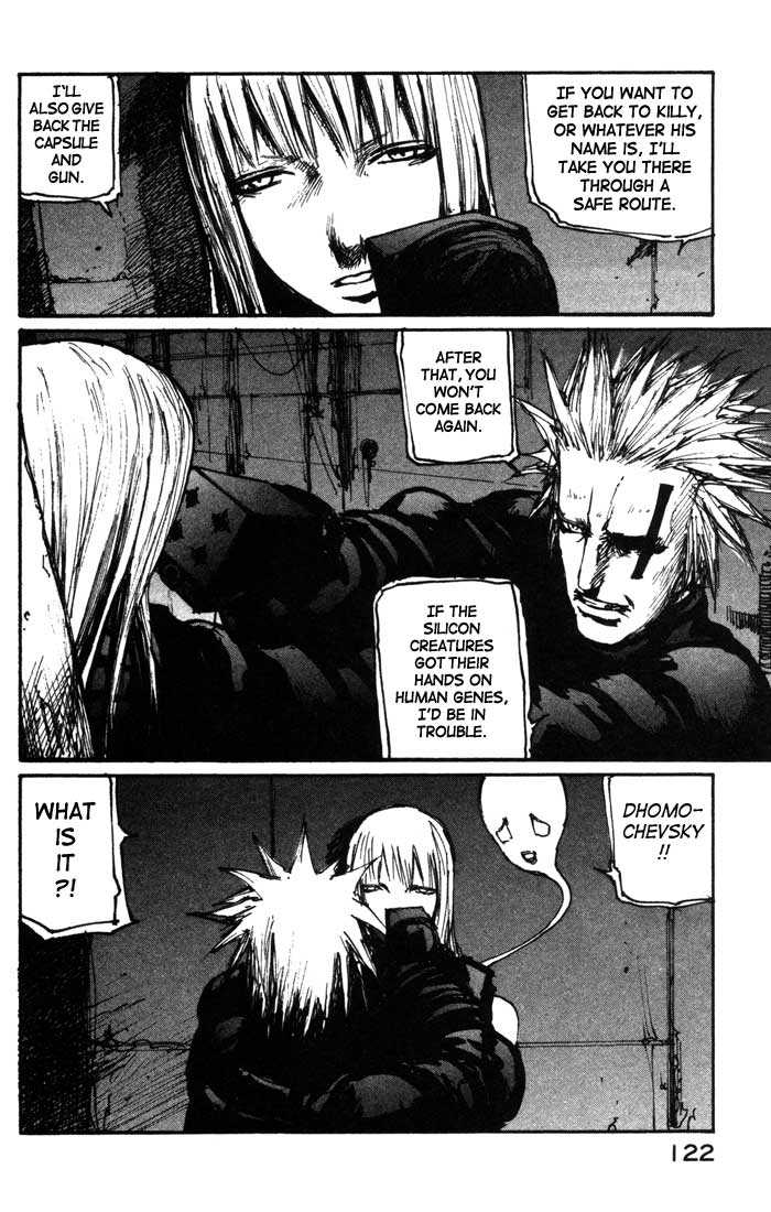 Read Blame! Manga Online