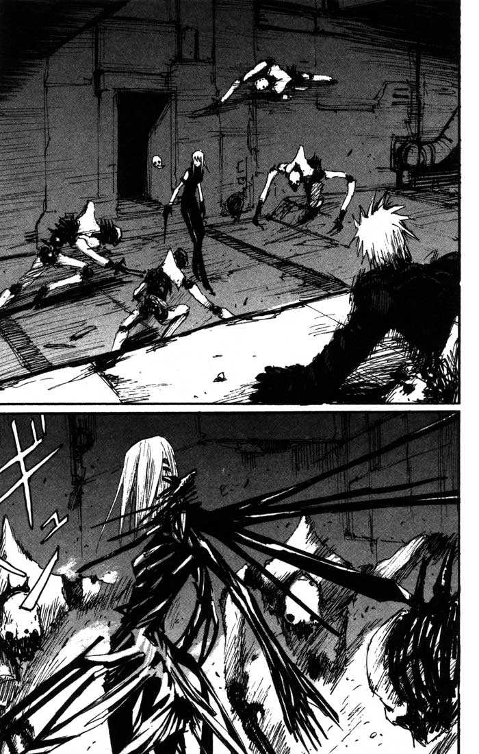 Read Blame! Manga Online