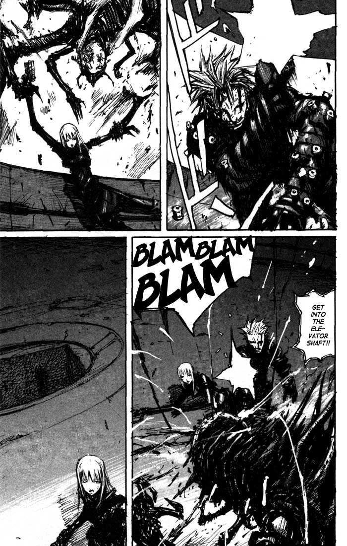 Read Blame! Manga Online