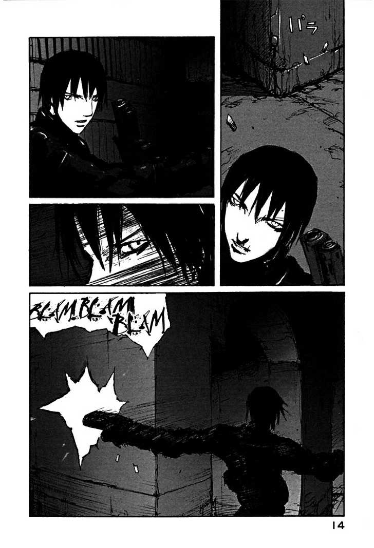 Read Blame! Manga Online