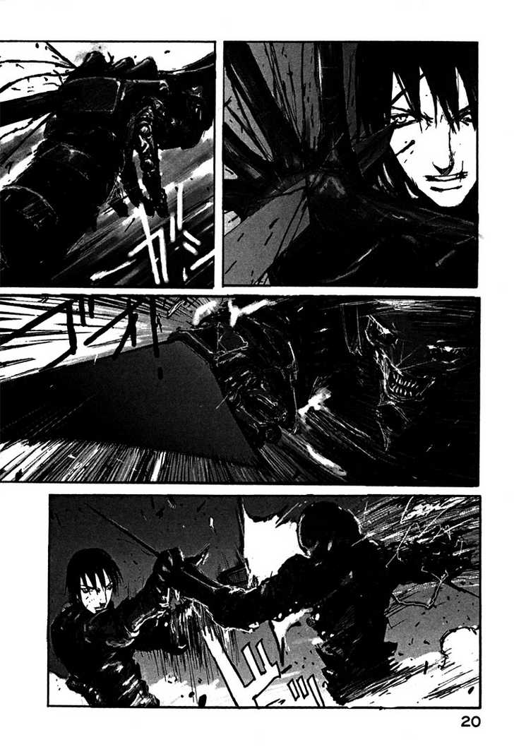 Read Blame! Manga Online