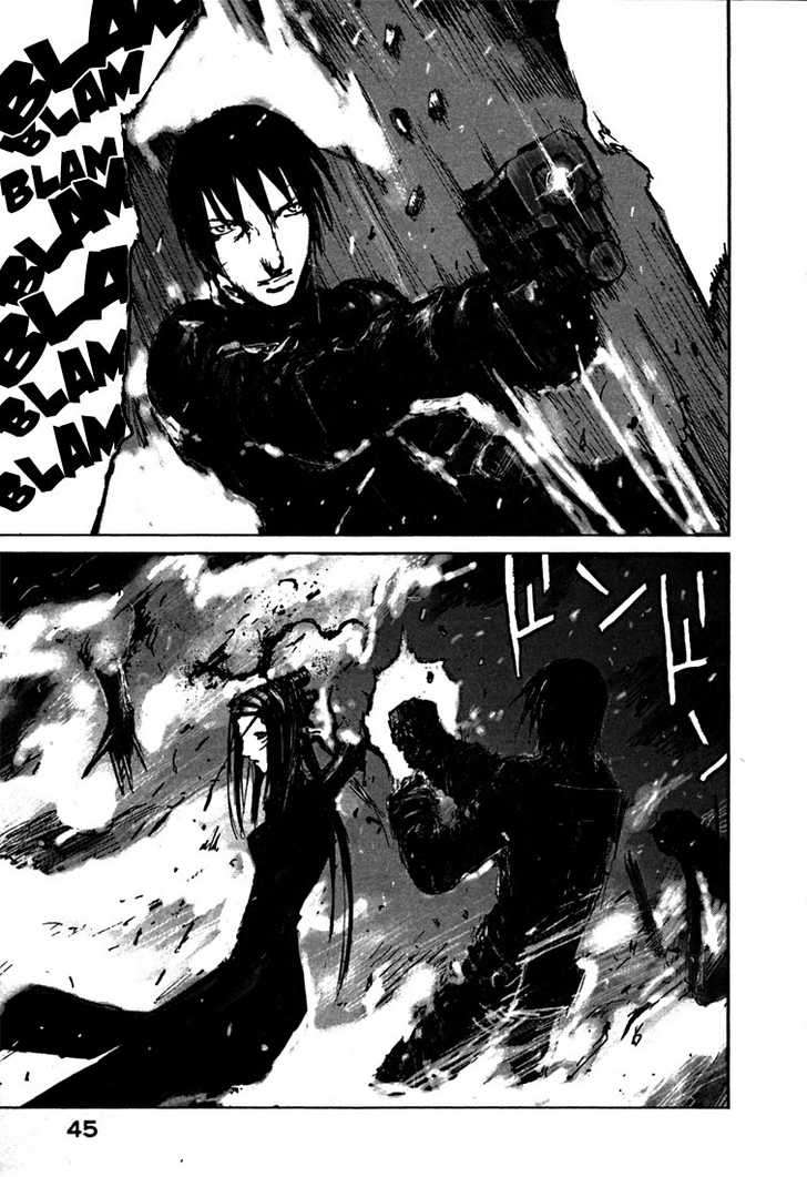 Read Blame! Manga Online