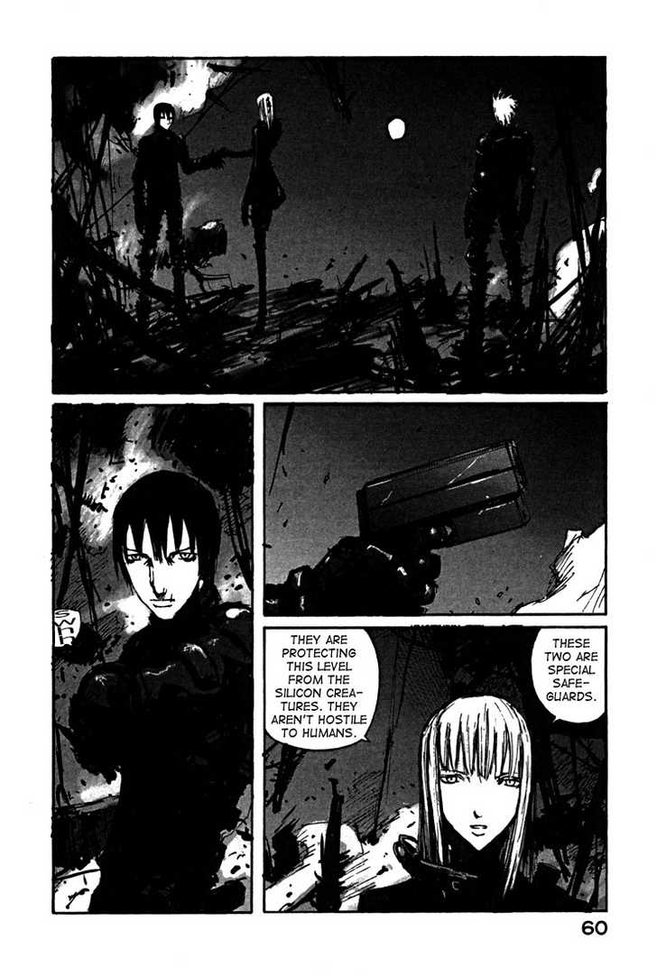 Read Blame! Manga Online